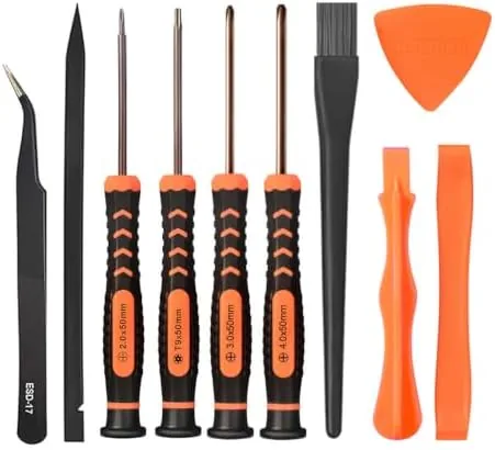 TECKMAN PS4 PS5 Repair Tool Kit Review: The Right Bits for a Safe Teardown
