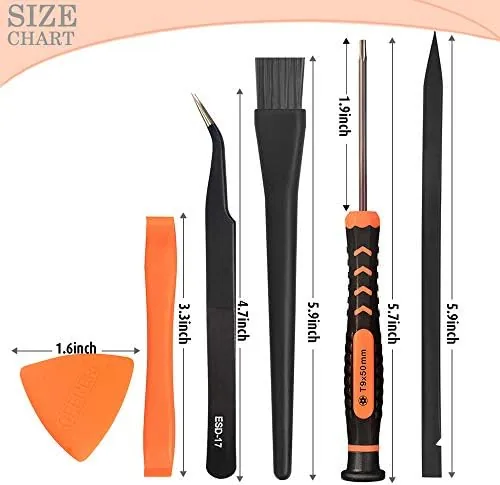 The TECKMAN kit compared with a generic screwdriver set on a workbench