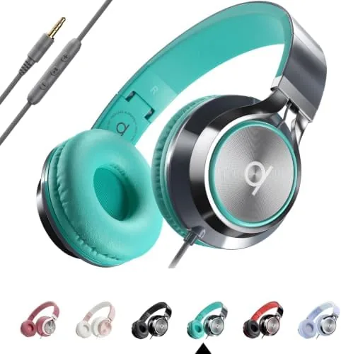 ARTIX CL750 wired over-ear headphones on a desk