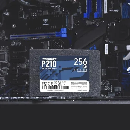 Patriot P210 SSD comparison with other budget drives