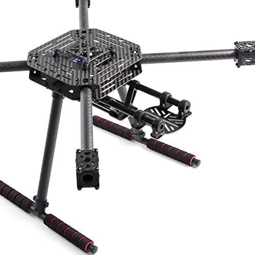 The 500-X4 500mm Carbon Fiber Center Plate Quadcopter Frame Kit Upgrade in real use