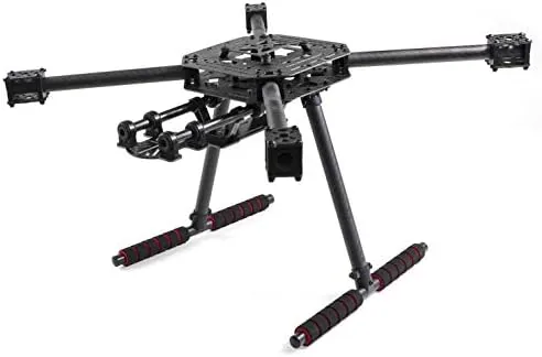 Another view of the 500-X4 500mm Carbon Fiber Center Plate Quadcopter Frame Kit Upgrade