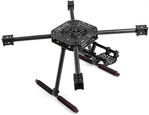 Testing the 500-X4 500mm Carbon Fiber Center Plate Quadcopter Frame Kit Upgrade over two weeks