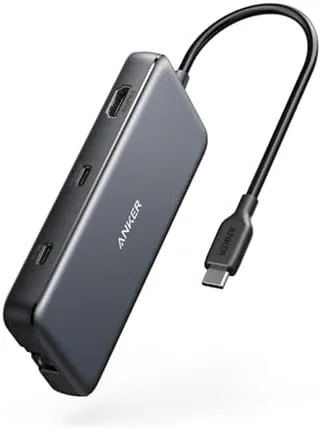 Close look at the Anker USB-C Hub, 8-in-1 Multiport Ethernet Adapter with 4K@60Hz HDMI build quality