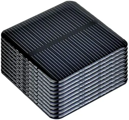 Overview of the 10pcs Mini Monocrystalline Solar Cells Solar System Kit 50mm X