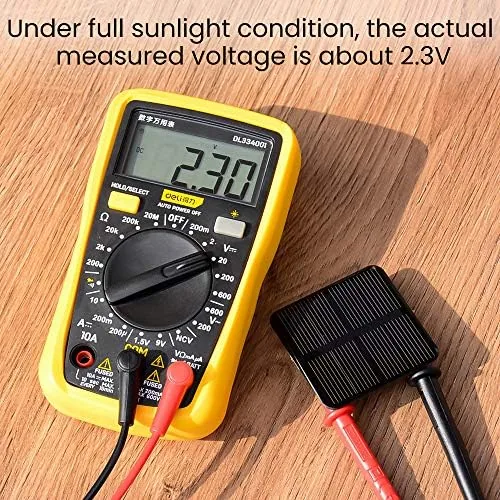 Close look at the 10pcs Mini Monocrystalline Solar Cells Solar System Kit 50mm X build quality