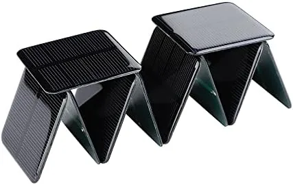 Another view of the 10pcs Mini Monocrystalline Solar Cells Solar System Kit 50mm X