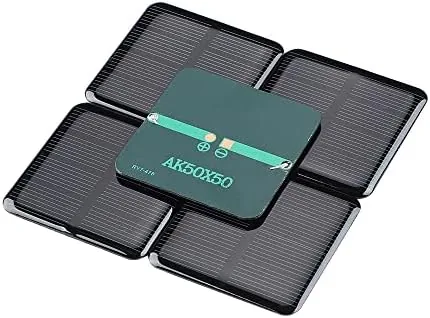 The 10pcs Mini Monocrystalline Solar Cells Solar System Kit 50mm X compared in context