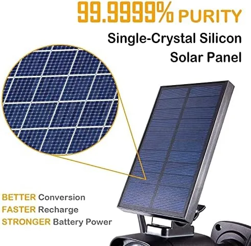 The Techage SL669 Solar Battery Powered Fake Security Camera Motion Light compared in context