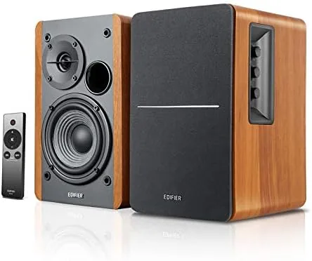 Edifier R1280Ts Powered Bookshelf Speakers - 2.0 Stereo Active Near Field Monitors - Studio Review: Tested and Rated