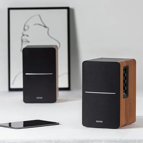 Testing the Edifier R1280Ts Powered Bookshelf Speakers - 2.0 Stereo Active Near over two weeks