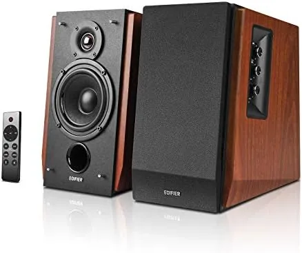 Overview of the Edifier R1700BTs Active Bluetooth Bookshelf Speakers - 2.0 Wireless Near