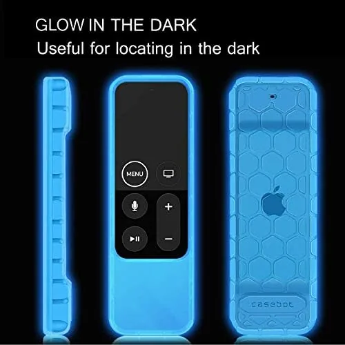 Close look at the Fintie Protective Case for Apple TV 4K/ HD Siri Remote build quality