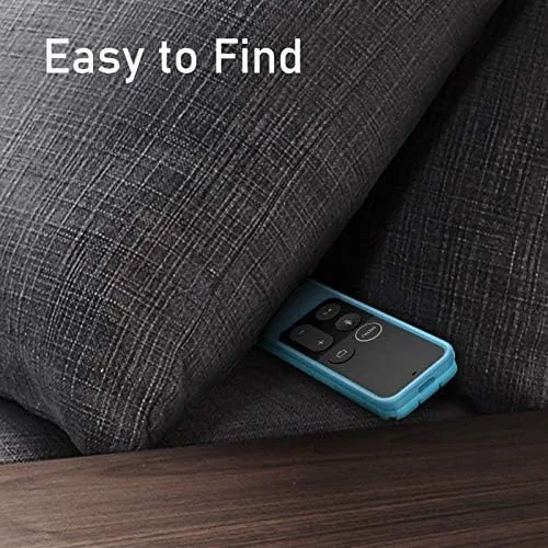 The Fintie Protective Case for Apple TV 4K/ HD Siri Remote in real use