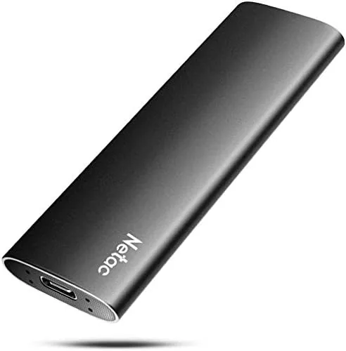 Netac 500GB Portable SSD USB 3.2 Gen 2 (10 Gbps, Type-C) External Solid State Review: Tested and Rated