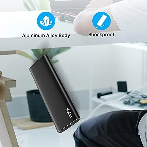 Testing the Netac 500GB Portable SSD USB 3.2 Gen 2 (10 Gbps over two weeks