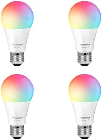 SYLVANIA WiFi Smart Light Bulb 4 Pack Review: Full Color on a Budget