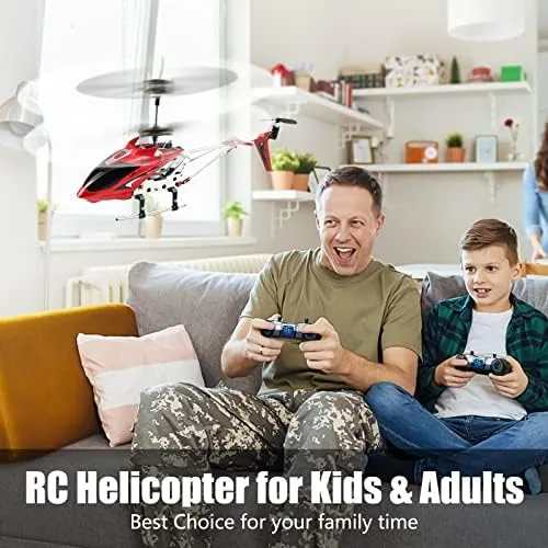 Close look at the Cheerwing S107/S107G Phantom 3CH 3.5 Channel Mini RC Helicopter with build quality