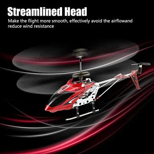 The Cheerwing S107/S107G Phantom 3CH 3.5 Channel Mini RC Helicopter with in real use