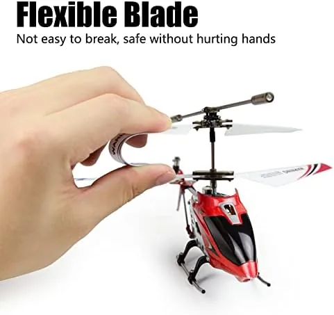 The Cheerwing S107/S107G Phantom 3CH 3.5 Channel Mini RC Helicopter with compared in context