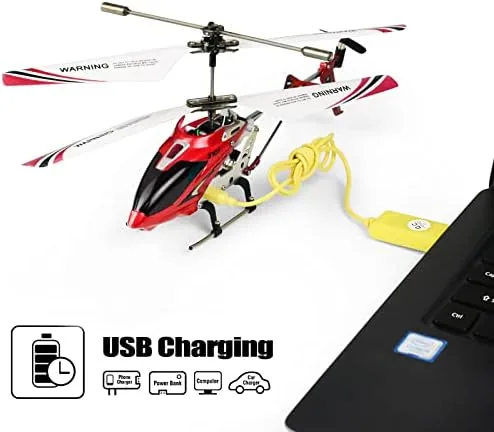 Testing the Cheerwing S107/S107G Phantom 3CH 3.5 Channel Mini RC Helicopter with over two weeks