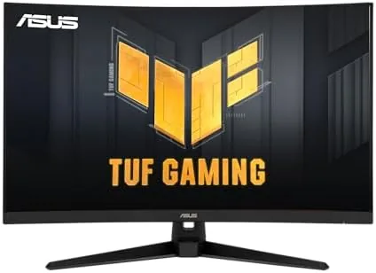 Overview of the ASUS TUF 32 Inch Curved Gaming Monitor - QHD (2560