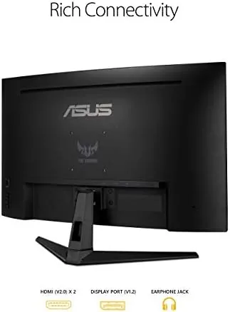 Testing the ASUS TUF 32 Inch Curved Gaming Monitor - QHD (2560 over two weeks