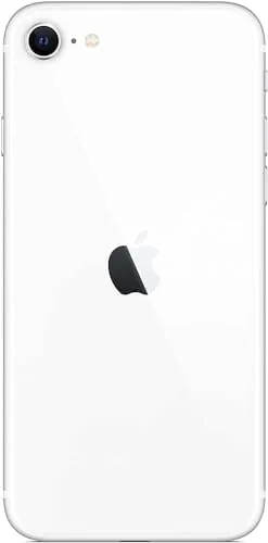 Close look at the Apple iPhone SE (2nd Generation), US Version, 64GB, White for AT&T (Renewed) build quality