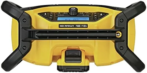 The DEWALT 12V/20V MAX Portable Bluetooth Radio, Cordless, 100 ft Range compared in context