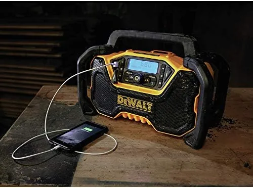 Testing the DEWALT 12V/20V MAX Portable Bluetooth Radio, Cordless, 100 ft Range over two weeks