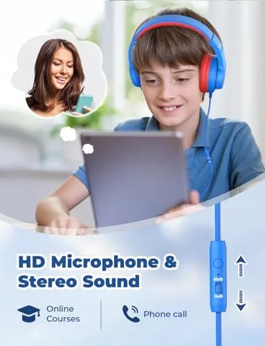 Comparison of the iClever HS19, JBL JR310BT, and Puro BT2200 headphones