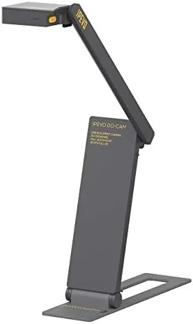 Overview of the IPEVO DO-CAM Portable & Compact Ultra HD 8MP USB Camera