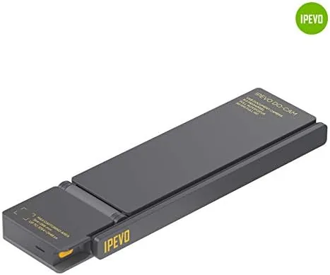 The IPEVO DO-CAM Portable & Compact Ultra HD 8MP USB Camera in real use