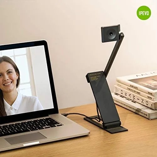 The IPEVO DO-CAM Portable & Compact Ultra HD 8MP USB Camera compared in context