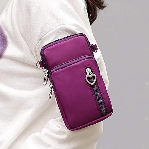 The VINAIDA Small Crossbody Wallet Phone Bag Women Mini Crossbody Purse in real use