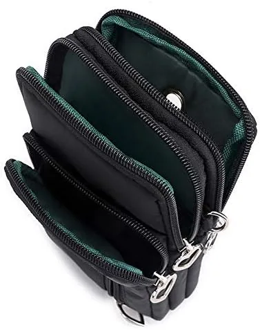 Another view of the VINAIDA Small Crossbody Wallet Phone Bag Women Mini Crossbody Purse