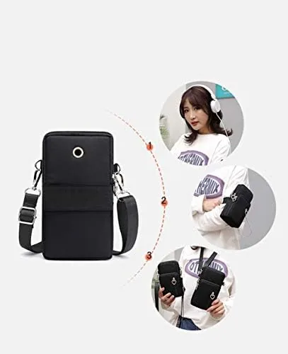 The VINAIDA Small Crossbody Wallet Phone Bag Women Mini Crossbody Purse compared in context