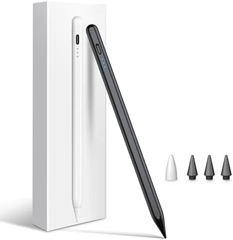 Stylus Pen for iPad 2026-2018 with Faster Charge,Tilt Sensor Pencil Compatible with iPad 10/9/8/7/6,11th Review: Tested and Rated