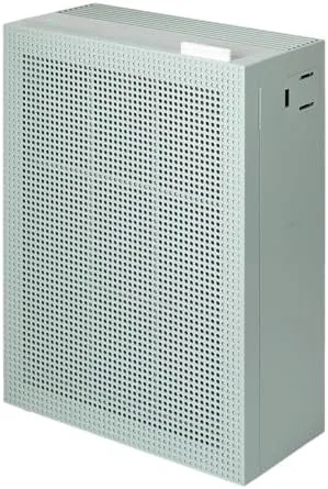 Coway Airmega 150 air purifier placed in a bedroom corner