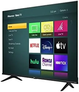 The Hisense 50-Inch Class R6090G Roku 4K UHD Smart TV with in real use