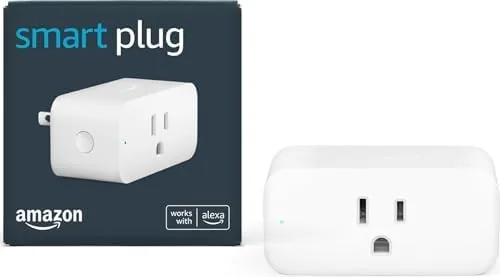 Alexa app showing the smart plug setup screen