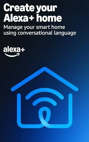 Voice command turning on a lamp through an Echo speaker