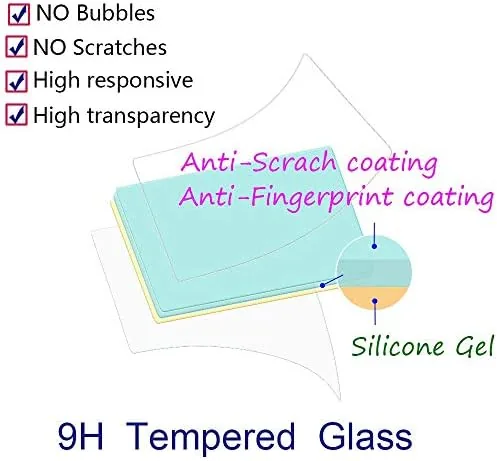 Close look at the ULBTER Lens Screen Protector for DJI Mini 4K/2 SE/2/SE/Mini Drone[3 build quality