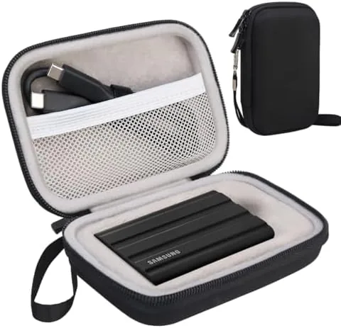 Lacdo Hard Carrying Case for Samsung T7 Shield/Samsung T7 / Touch Portable Solid State Review: Tested and Rated