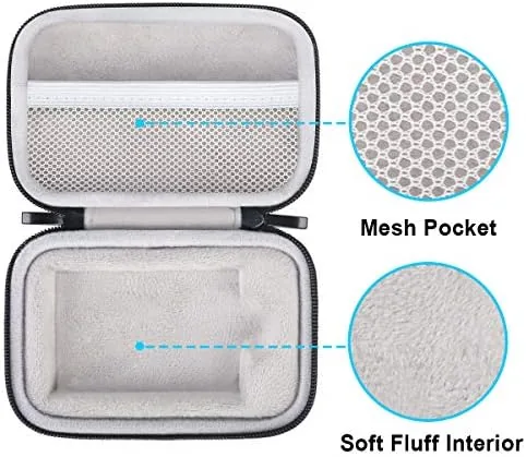 Detail shot of the Lacdo Hard Carrying Case for Samsung T7 Shield/Samsung T7 / features