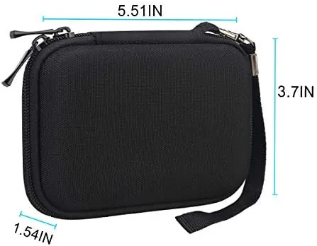 Another view of the Lacdo Hard Carrying Case for Samsung T7 Shield/Samsung T7 /