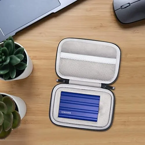 The Lacdo Hard Carrying Case for Samsung T7 Shield/Samsung T7 / compared in context
