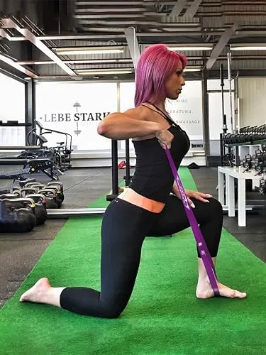 The Fit Simplify Resistance Loop Exercise Bands with Instruction Guide and compared in context