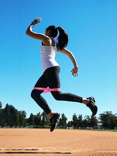 Testing the Fit Simplify Resistance Loop Exercise Bands with Instruction Guide and over two weeks