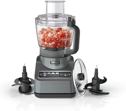 Ninja Professional Plus Food Processor Review: The 1000 Watt Auto-iQ Prep Machine